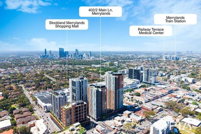 402/2 Main Lane, NSW 2160
