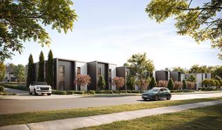 Type A Townhomes off James Street