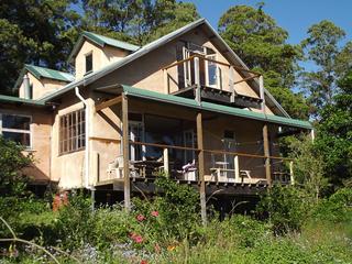 House from the view