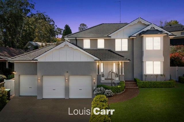 5 Craigton Place, NSW 2156