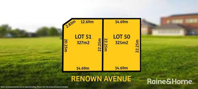 Lot 50 & 51 Renown Avenue, SA 5049