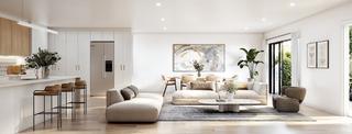 Type E Kitchen Living and Dining in Look 1
