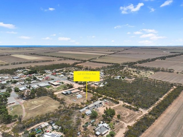 Lot 65 West Avenue, SA 5555