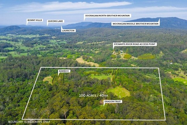 Lot 152 Stewarts River Road, NSW 2439