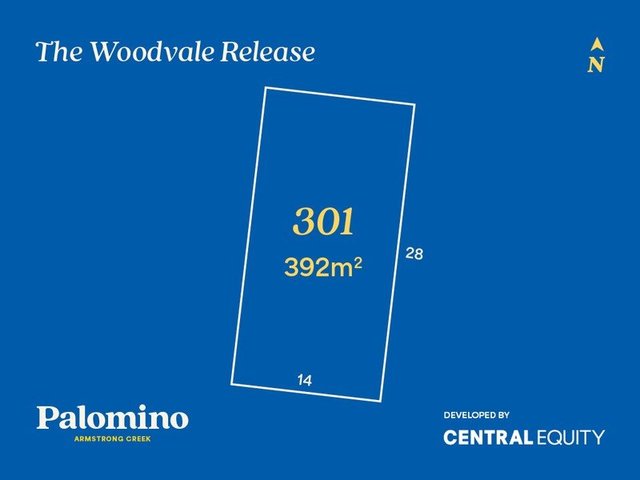 Lot 301/301 Lusitabo Street, VIC 3217