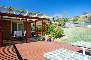 Deck & Backyard