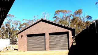 Double garage