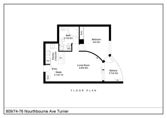 809/74-76 Northbourne Avenue, ACT 2612