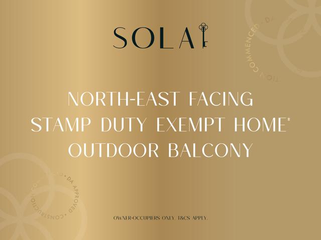 Solai - Clever living to suit your budget - Type H, ACT 2611