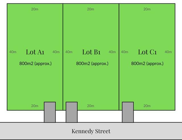 Proposed Subdivision, Lots A1, B1 & C1, 187-195 Kennedy Street, NSW 2643