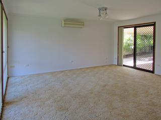 Separate lounge leading out to covered entertaining area