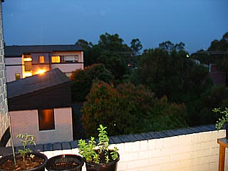 Balcony view