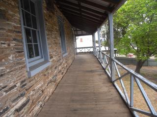 Front verandah