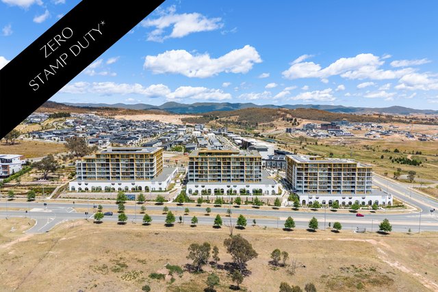 Boulevard - Oversized North-Facing Three Bedroom with Elevated Outlooks, ACT 2611