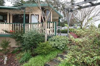 Front Deck & Garden