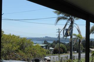 View from front porch