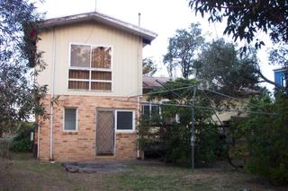 Rear of Cottage.