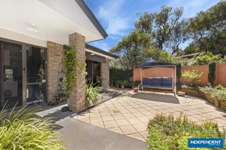 Front courtyard