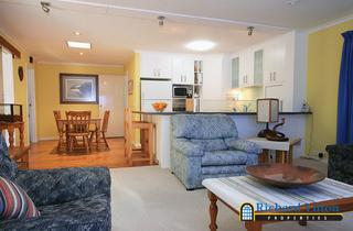 Family to kitchen