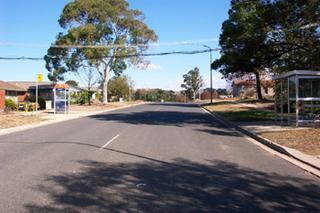 View of street