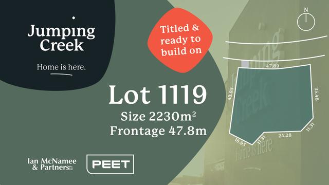 Jumping Creek - Jumping Creek - Lot 1119, NSW 2620