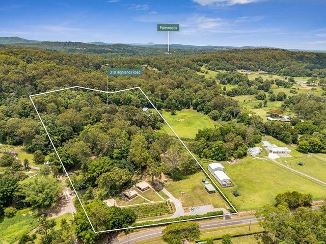 319 Highlands  Road, QLD 4554