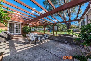 Rear Patio
