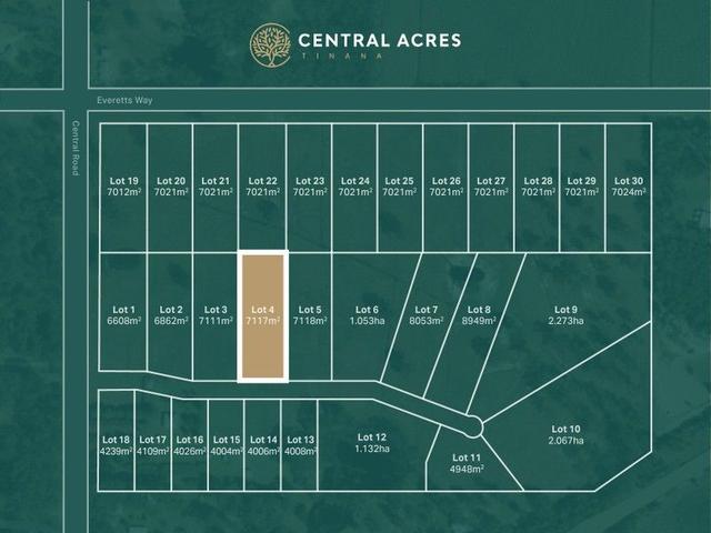 Lot 4/null Central Acres, QLD 4650