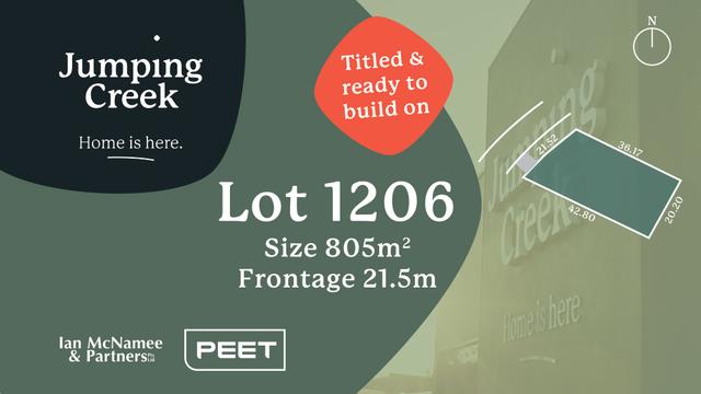 Jumping Creek - Jumping Creek - Lot 1206, NSW 2620
