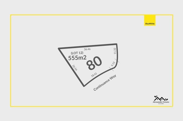 80 Continuance Way (Lot 12 Alexander Estate), VIC 3356