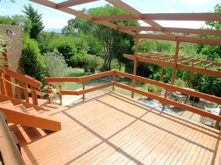 Deck with view