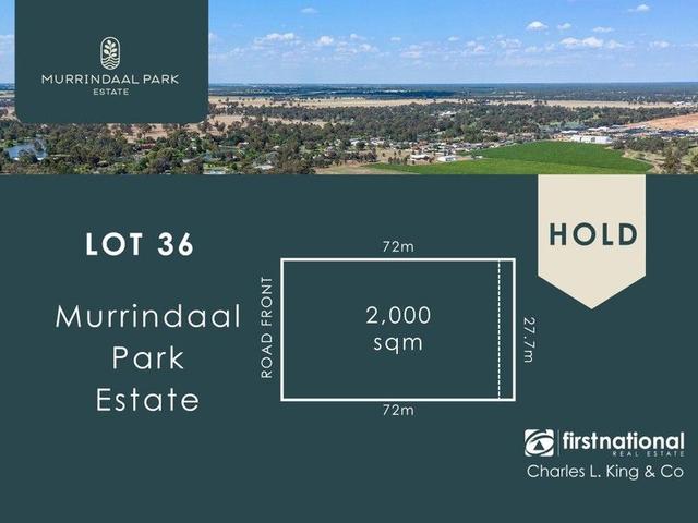 Murrindaal Park - Lot 36/420 Perricoota Road, NSW 2731