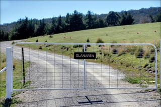 Front gate