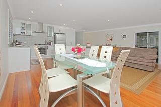 Open Plan Dining/Living Area