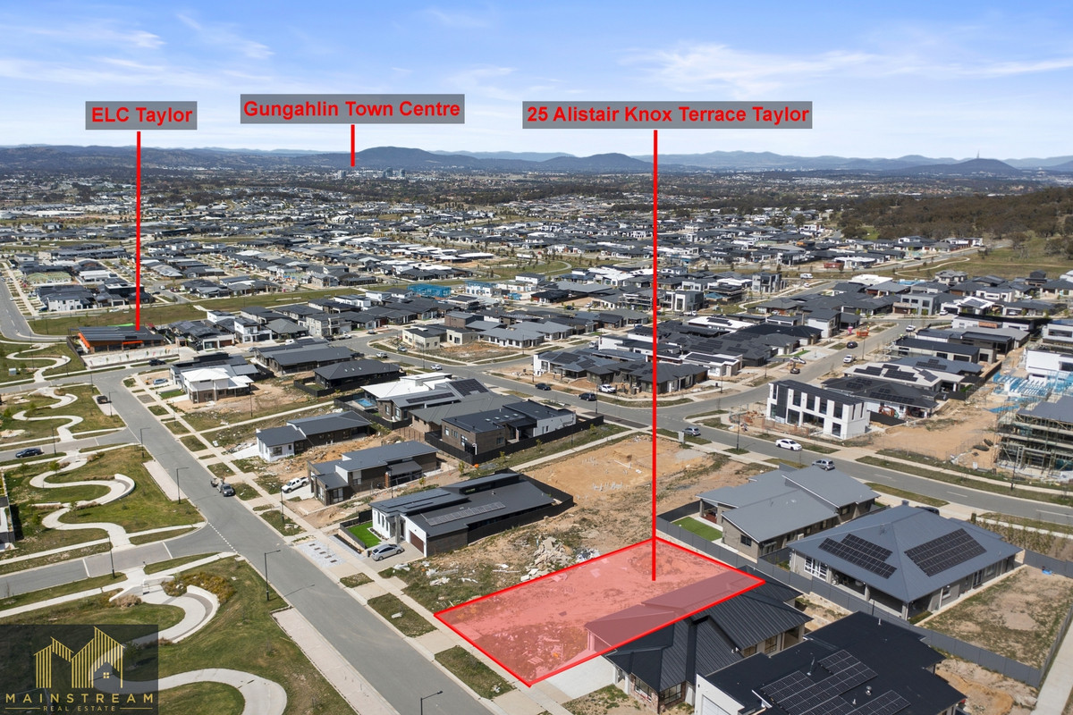 25 Alistair Knox Terrace, Taylor ACT 2913 Allhomes