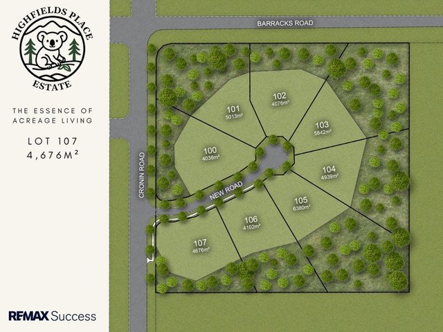 Lot 107 Mahs Court, QLD 4352