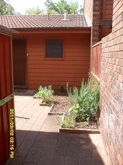 Front courtyard