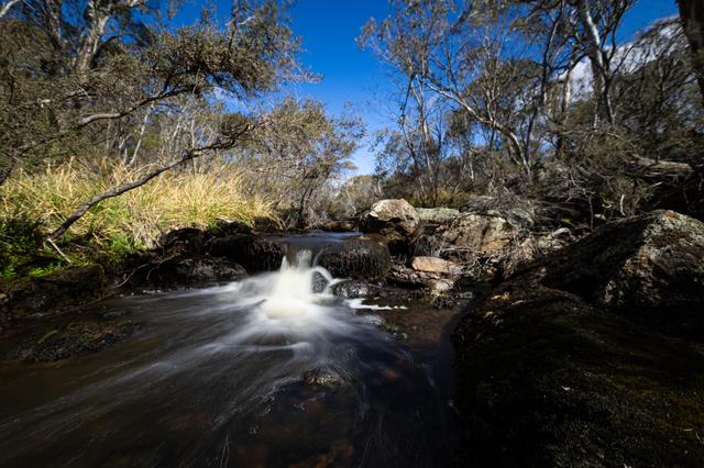 'Waterfall" Kydra Fire Trail, NSW 2631