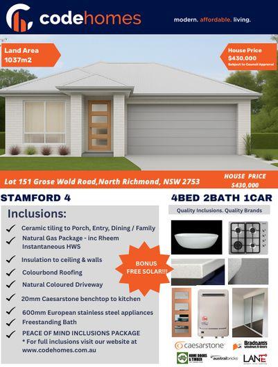 151 Grose Wold Road, NSW 2753