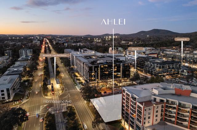 Ahlei - Top Floor Views Over Braddon and Mt Ainslie, ACT 2612