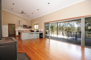 High Ceilings & Timber Floors