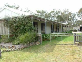 View of the front of the home facingEast