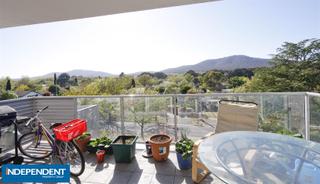 Balcony with views