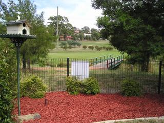 View of golf course