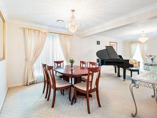 Formal Dining and Living Area