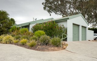 Front of townhouse