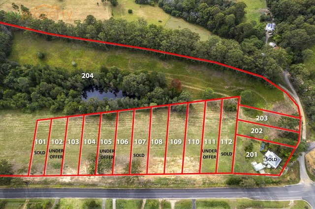 Lot 110 Eungai Creek Road, NSW 2441