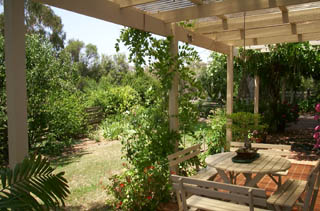 Rear yard (2003-01-06)