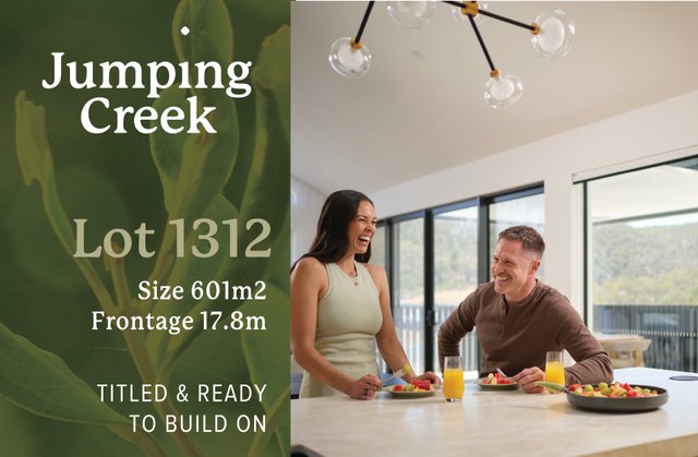 Jumping Creek - Jumping Creek - Lot 1312, NSW 2620