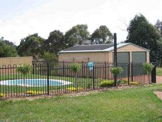 Pool & Shed